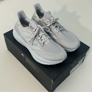Adidas Men’s Ultaboost 5X Light Gray Running Shoes Size 12.5 NEW w/ BOX